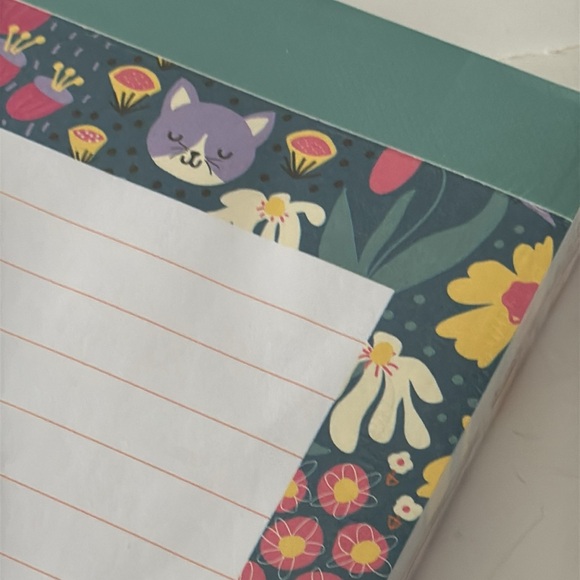 OCS Designs Grimalkin Garden Legal Pad 80 Sheet 2 Pack - Picture 9 of 9